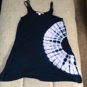 BRAND NEW! K.Jordan Double Strap Tie Dye Tunic